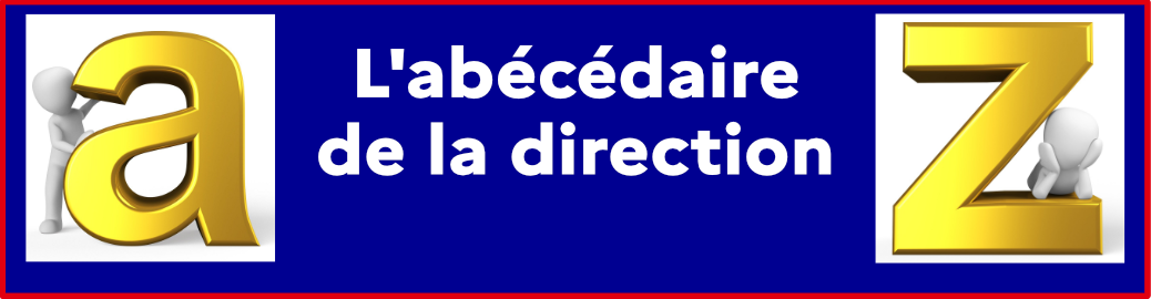 L'Abécédaire de la direction