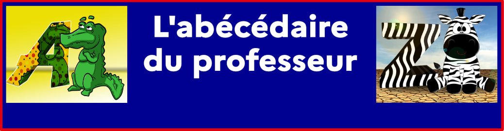 L'abécédaire du professeur