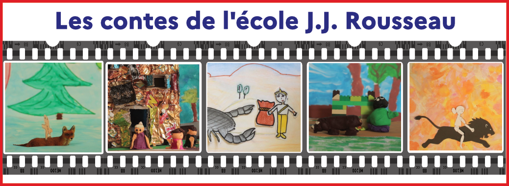 Les contes des l'école Rousseau