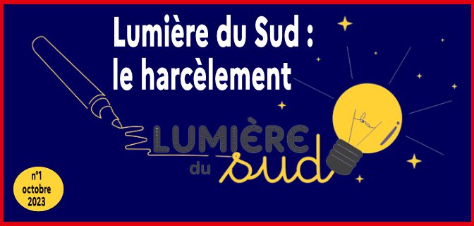 Lumière du Sud n°1 : le harcèlement